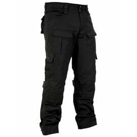 Тактические мужские брюки карго с накладными карманами Shooter Gen 2 Black, Размер брюк / рост: 48-50/188