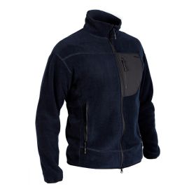 Кофта мужская на молнии без капюшона темно-синяя Composite Gen 3 Navy, Размер: 56-58 (XL)
