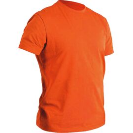 Оранжевая футболка мужская Jersey Orange, Размер: 44-46 (S)