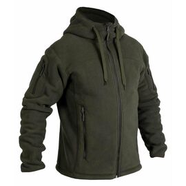 Мужская флисовая куртка с капюшоном Viking Olive, Розмір: 64-66 (XXXL)