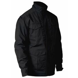 Куртка тактическая черная Keeper Black, Размер: 44-46 (S)