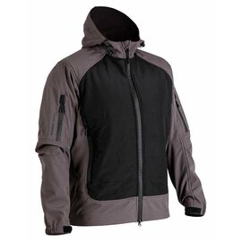 Мужская демисезонная куртка Soft Shell Gladiator Gray/Black, Размер: 44-46 (S)