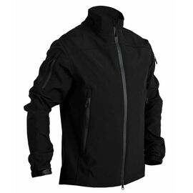 Мужская демисезонная куртка Soft Shell Intruder Black, Размер: 44-46 (S)