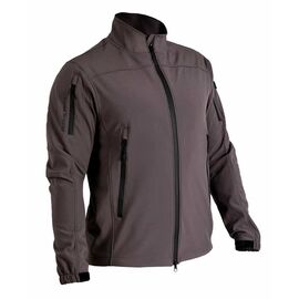 Мужская демисезонная куртка Soft Shell Intruder Gray, Размер: 44-46 (S)