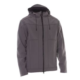 Чоловіча сіра куртка демісезонна Soft Shell софтшелл Wolf Grey, Розмір: 44-46 (S)
