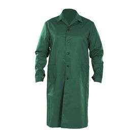 Халат робочий чоловічий довгий рукав Green, Розмір: 40-42 / 158-164
