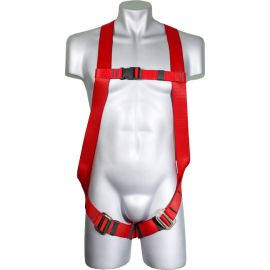 Пояс страхувальний лямковий ПП2-01 (без додаткового обладнання), Розмір: розмір 2 -- (750...1300 мм)