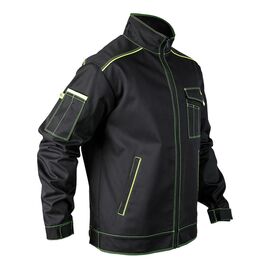 Куртка робоча Pixel Black, Розмір: 40-42 / 158-164
