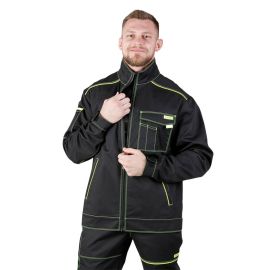 Куртка робоча Pixel Black, Розмір: 48-50 / 194-200