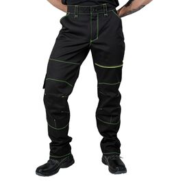 Штани робочі Pixel Black, Колір: чорний, Розмір: 48-50 / 194-200