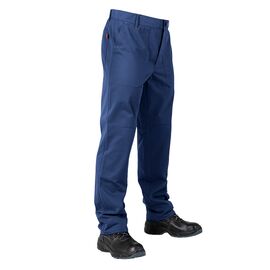 Штани робочі Universal Cotton Navy, Колір: синій, Розмір: 40-42 / 158-164