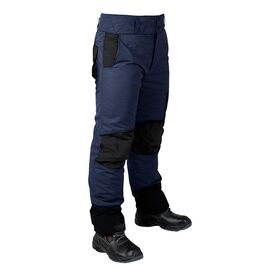 Чоловічі штани робочі утеплені Premium Navy, Колір: синій, Розмір: 40-42 / 158-164