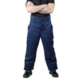 Брюки рабочие утепленные Vector Dark Navy, Размер: 44-46 / 170-176