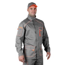 Куртка рабочая Optimal Grey, Цвет: серый, Размер: 44-46 / 170-176