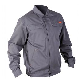 Куртка рабочая Universal Cotton Grey, Размер: 40-42 / 158-164