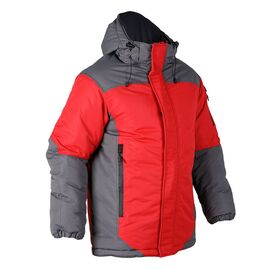 Куртка рабочая утепленная Premium Red/Grey, Размер: 40-42 / 158-164