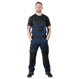 Полукомбинезон рабочий мужской темно-синий Comfort Navy, Размер: 44-46 / 170-176