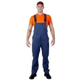 Полукомбинезон рабочий Universal Cotton Navy, Цвет: синий, Размер: 44-46 / 170-176