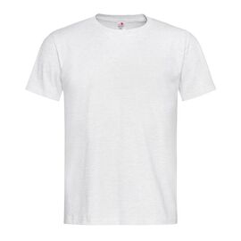 Чоловіча футболка White, Колір: білий, Розмір: 44-46 (S)