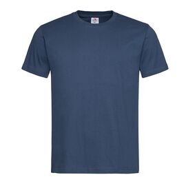 Мужская футболка Dark Navy, Цвет: синий, Размер: 44-46 (S)