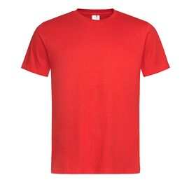 Мужская футболка Red, Цвет: красный, Размер: 44-46 (S)