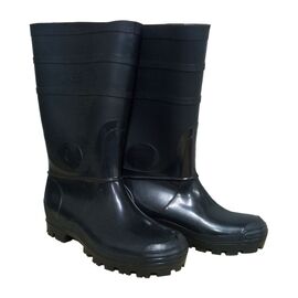 Сапоги резиновые мужские Black 040 ОВ SRC, Цвет: черный, Размер обуви: 40