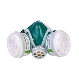 Полумаска КЕДР с противогазовыми фильтрами K1Р1