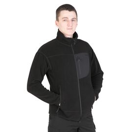 Черная мужская кофта на молнии Composite Gen 3 Black, Размер: 44-46 (S)