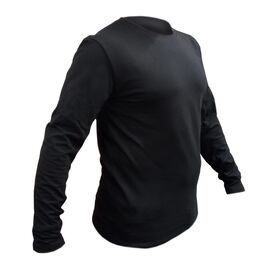 Футболка Long sleeve Gen 3 Black, Цвет: черный, Размер: 52-54 (L)