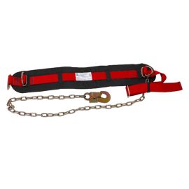 Пояс запобіжний ПП1-Г (зі стропом ланцюг кільце * малий карабін), Розмір: розмір 2 -- (750...1300 мм)