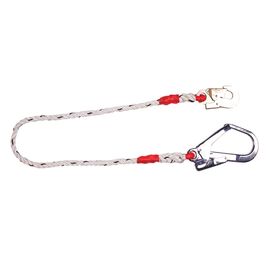 Строп канатный страховочный тип Д(мб) (малый-большой карабин)