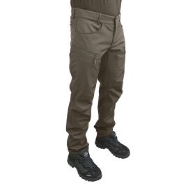 Чоловічі тактичні штани софтшелл олива Spartan Olive, Размер брюк / рост: 60-62/182