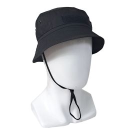 Панама тактична з еластаном Alpha Summer Flex Black, Розмір: M