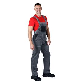 Напівкомбінезон робочий Universal Work-2 Grey, Розмір: 44-46 / 170-176