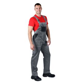 Напівкомбінезон робочий Universal Work Grey, Колір: сірий, Розмір: 44-46 / 170-176