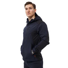 Куртка Soft Shell Predator Navy/Black, Цвет: темно-синий, Размер: 56-58 (XL)