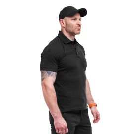 Футболка тактична Polo Black, Розмір: 48-50 (M)