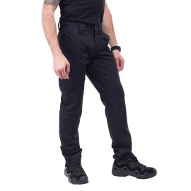 Чоловічи штани тактичні чорні Urban Pro Black, Размер брюк / рост: 44-46/182