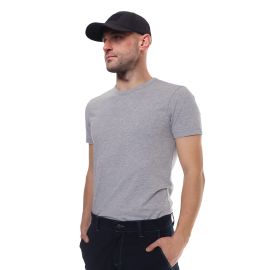 Футболка сіра чоловіча Jersey Light Gray, Розмір: 40-42 (XS)
