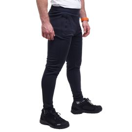 Штани спортивні утеплені Mobile Black з начосом, Размер брюк / рост: 44-46/176