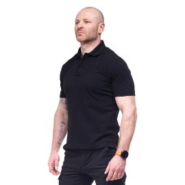 Футболка Polo Serious Black, Цвет: черный, Размер: 52-54 (L)