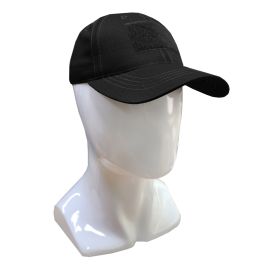 Бейсболка тактическая с эластаном Black, Размер: L-XL