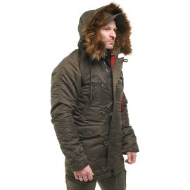 Куртка Аляска зимняя Slim Fit N-3B Tundra, Размер: 44-46 (S)