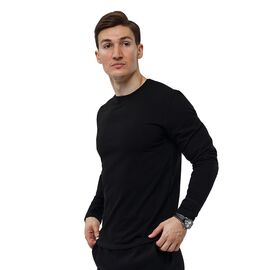 Футболка Long sleeve Gen 3 Black, Цвет: черный, Размер: 60-62 (XXL)