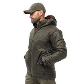 Зимняя мужская куртка олива Dufour Olive, Размер: 60-62 (XXL)