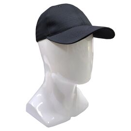 Бейсболка с эластаном Black, Колір: чорний, Розмір: L-XL