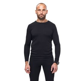 Термобiлизна чоловіча комплект Rayon Black, Колір: чорний, Розмір: 44-46 (S)