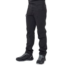 Мужские брюки черные Soft Shell Spartan Black, Размер брюк / рост: 44-46/176