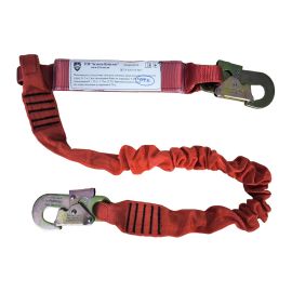 Строп Ж капроновый рукав малый*малый карабины с амортизатором