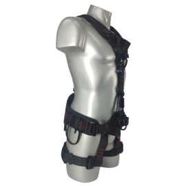 Страхувальний лямковий пояс монтажний п'ятиточковий ПП2-05 Комфорт